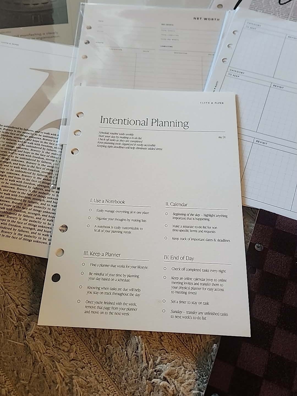 A5-Intentional Planning Dashboard